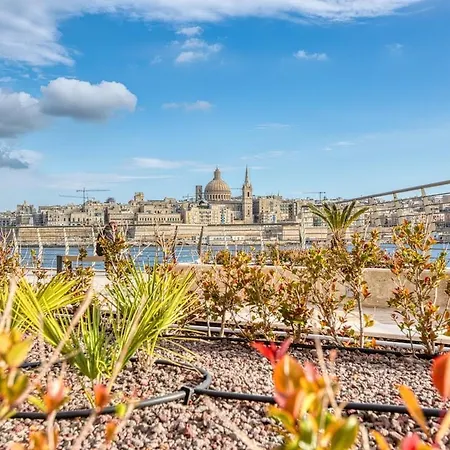 Apartman Sea Breeze Seafront With Valletta Views *