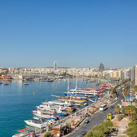 Apartman Sea Breeze Seafront With Valletta Views